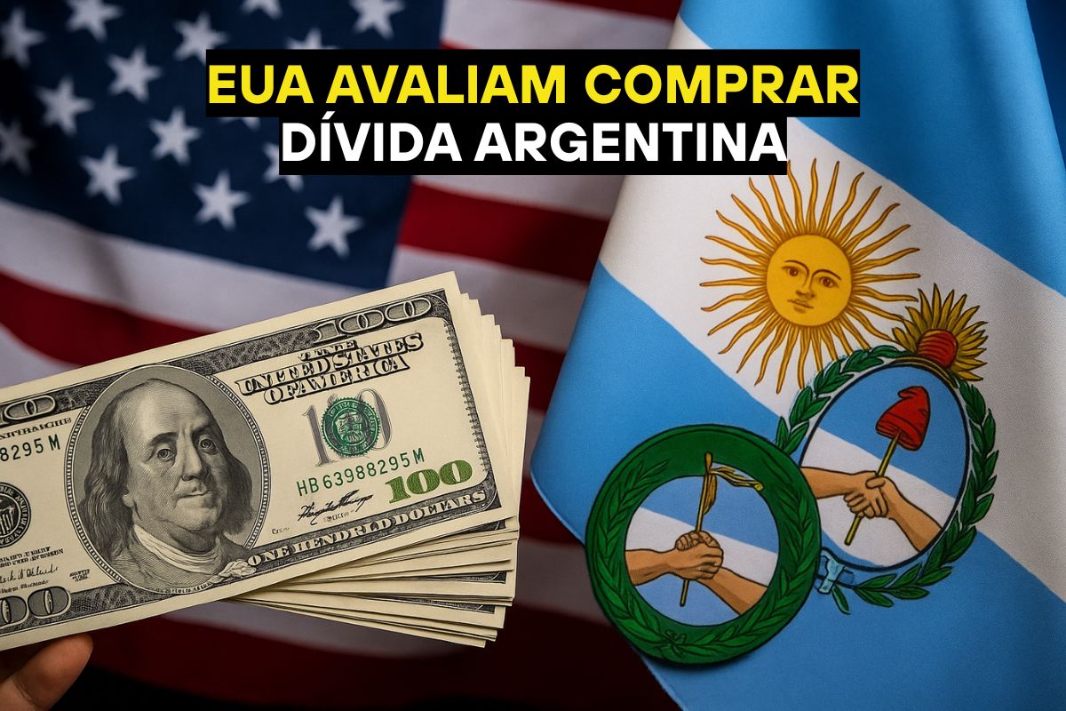 Os EUA classificaram a Argentina como aliado estratégico e avaliam comprar dívida em dólar, fortalecendo o peso argentino e títulos após semanas de turbulência.