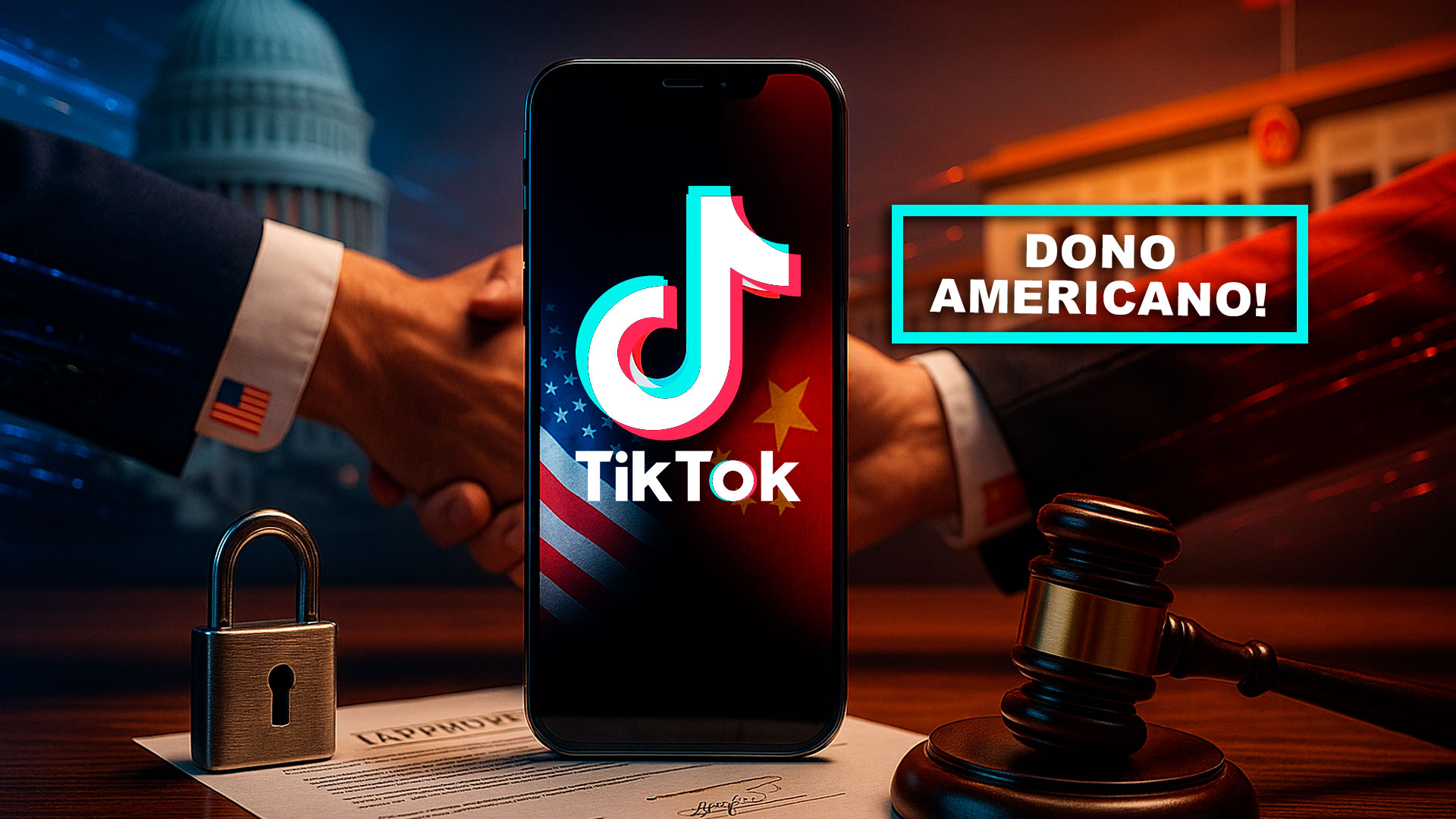 EUA e China chegam a acordo importante sobre TikTok e deixam 170 milhões de usuários apreensivos com possibilidade de APP ter dono americano