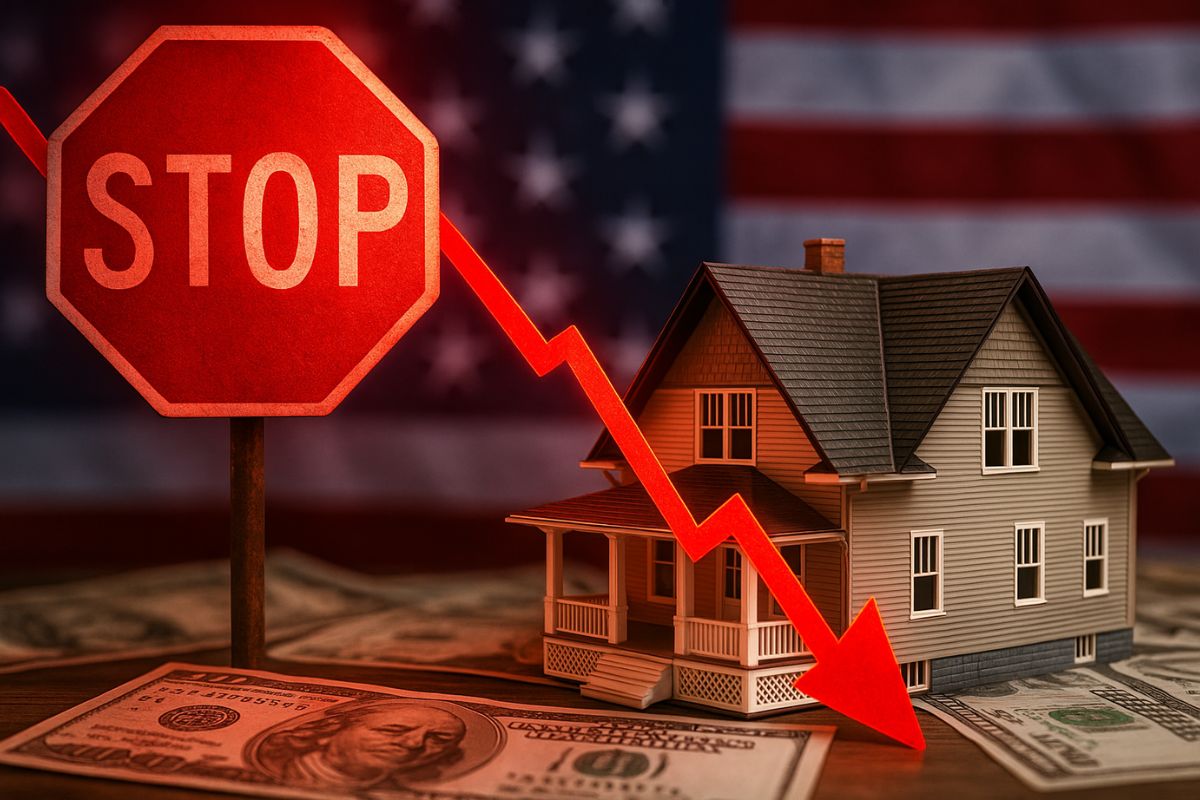 EUA: mercado imobiliário perde força e índice de demanda volta ao nível da crise de 2008