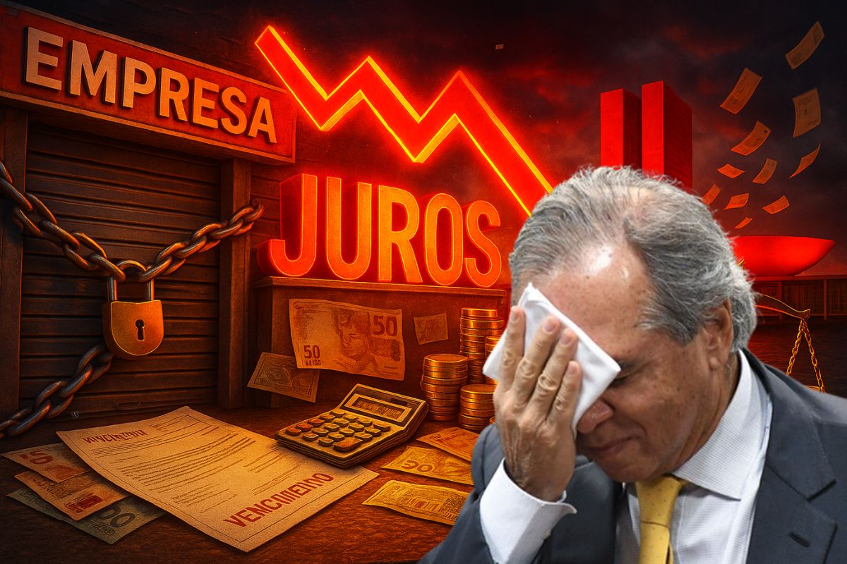 O economista revela que os juros altos no Brasil não são culpa do Banco Central, mas do excesso crônico de gastos do governo, que abate empresas em pleno crescimento.