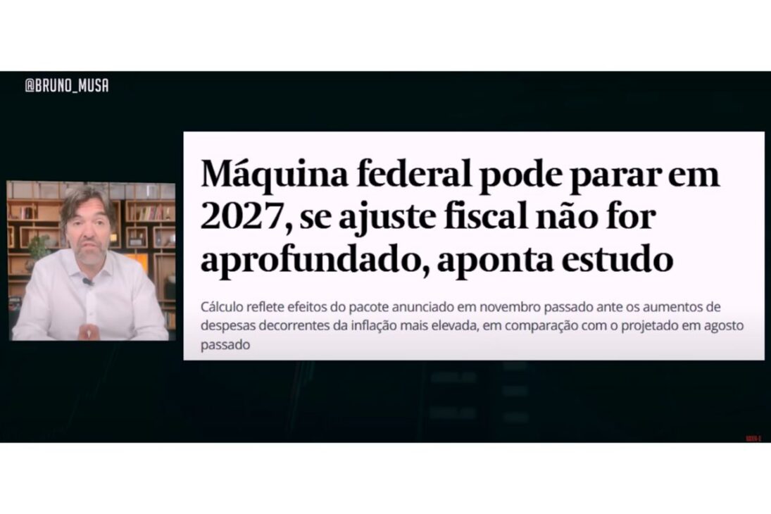 En la lectura de Musa, “parar” no es apagar la llave del Estado, sino quedarse sin margen de maniobra para pagar elementos básicos fuera de lo que es obligatorio por ley.