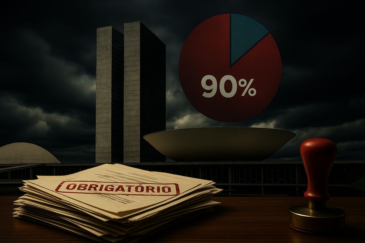 Economista Bruno Musa alerta que a máquina pública pode parar em 2027; gastos obrigatórios já superam 90% e sufocam saúde e educação em meio ao déficit fiscal.