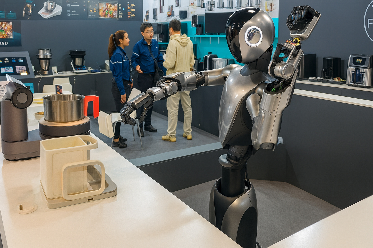 Ele cozinha, carrega caixas e pode roubar milhões de empregos: robô humanoide da China desafia Tesla e promete mudar o mundo como conhecemos