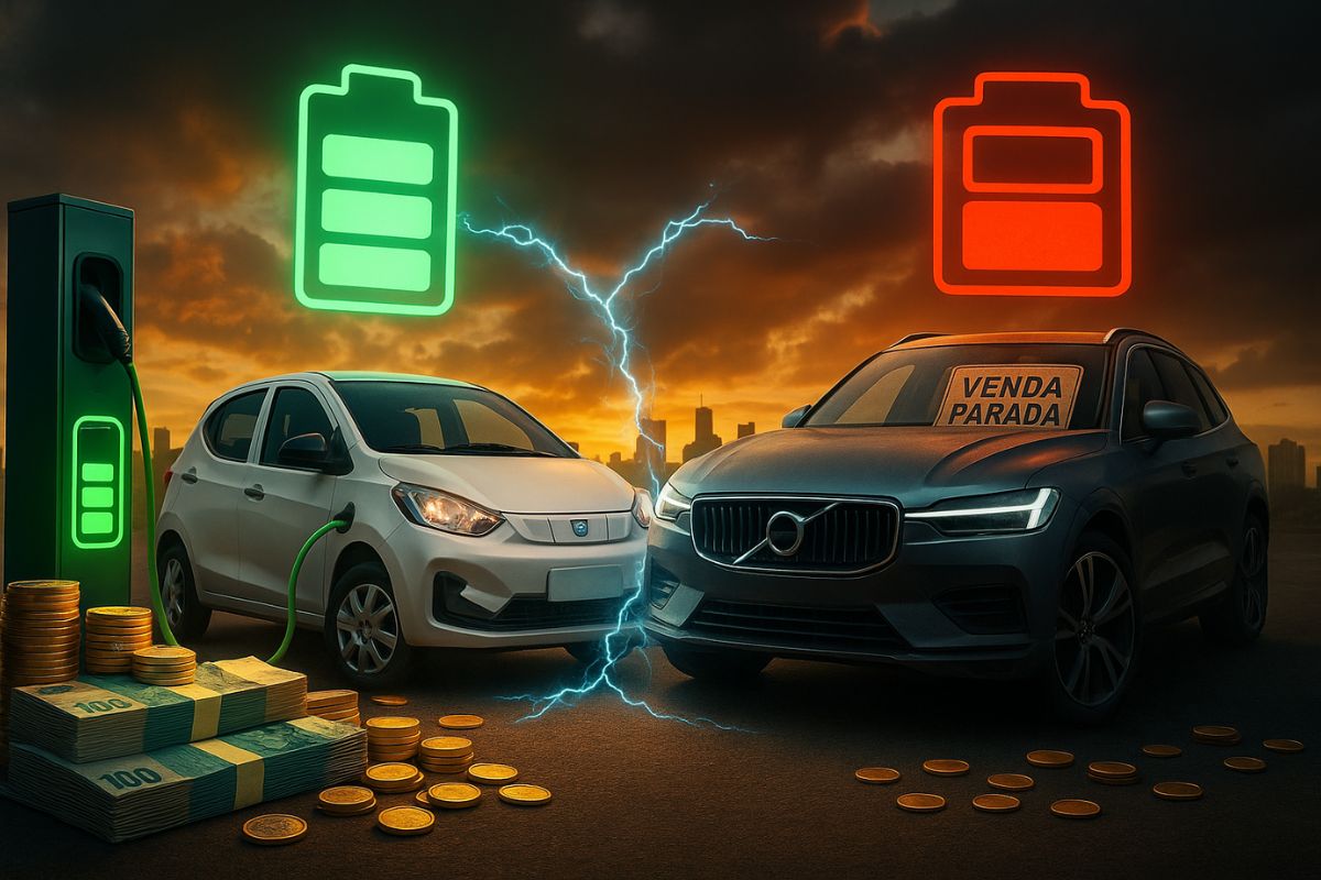 Sérgio Habib aponta mudança de perfil: motoristas de aplicativo sustentam demanda por elétricos compactos, enquanto o luxo perde espaço