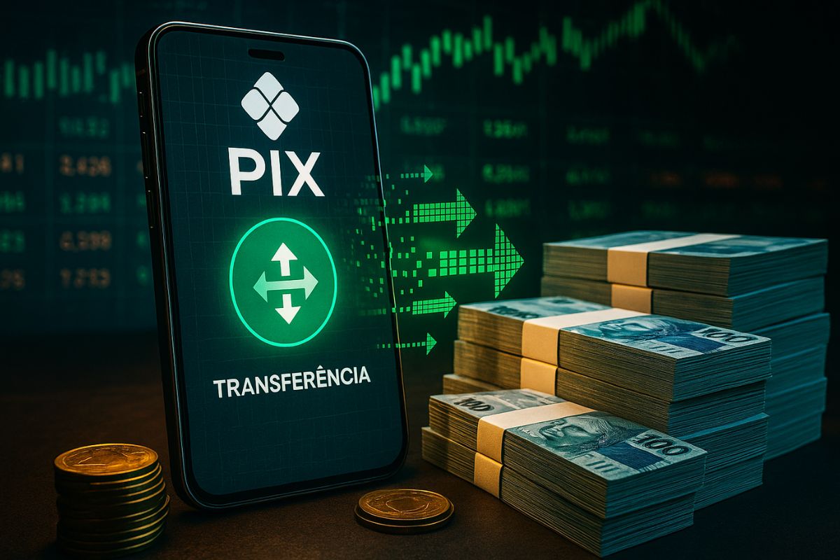 Pix bateu recorde em setembro com 290 milhões de transações em um único dia