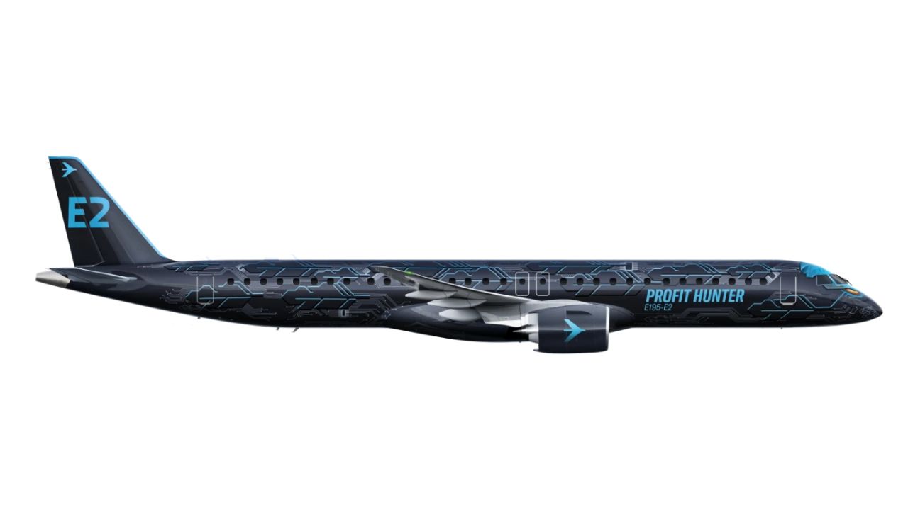 El Embraer E195-E2 es la mayor aeronave de la familia E-Jets E2, reconocida en el mercado global por su excepcional eficiencia de combustible, bajo ruido y versatilidad para optimizar rutas aéreas regionales y de medio alcance.