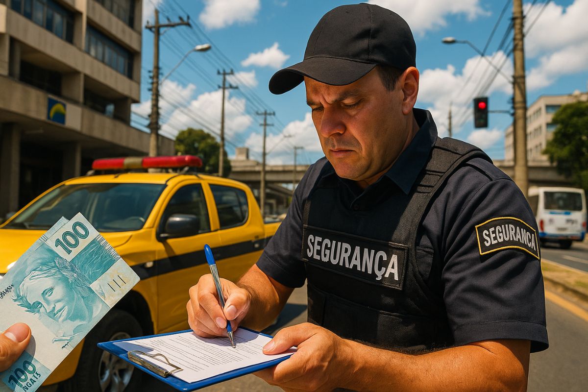 Empresa de vigilância é condenada a pagar indenização a trabalhador após impor intervalo fictício e aplicar justa causa considerada nula pelo TRT.