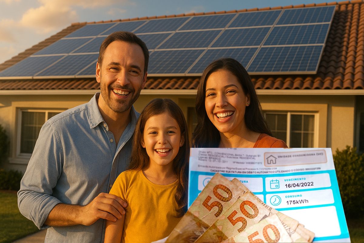 A energia solar residencial cresce no Brasil, reduzindo a conta de luz em até 90%, com retorno do investimento em 4 a 7 anos. Os painéis fotovoltaicos valorizam o imóvel e trazem economia sustentável de longo prazo.