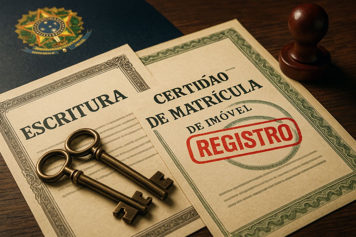 Escritura não basta: advogada alerta que só o registro garante a propriedade do imóvel
