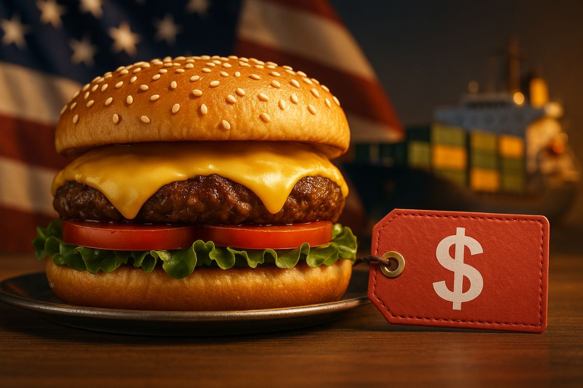 A tarifa contra Brasil elevou impostos sobre carne bovina a 76,4% nos Estados Unidos, e especialistas alertam que o hambúrguer pode virar artigo de luxo, colocando pressão política sobre Trump e a inflação alimentar.