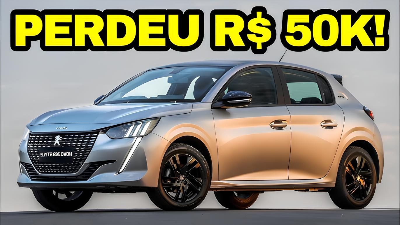 Esses são os 5 carros que despencaram na Fipe e estão sendo negociados com preços bem menores que o valor oficial