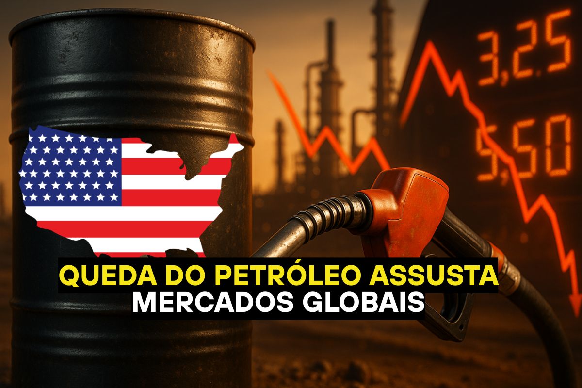 Gasolina, diesel e petróleo caem bem mais que o previsto nos estoques dos EUA e sinalizam possível pressão explosiva sobre os combustíveis