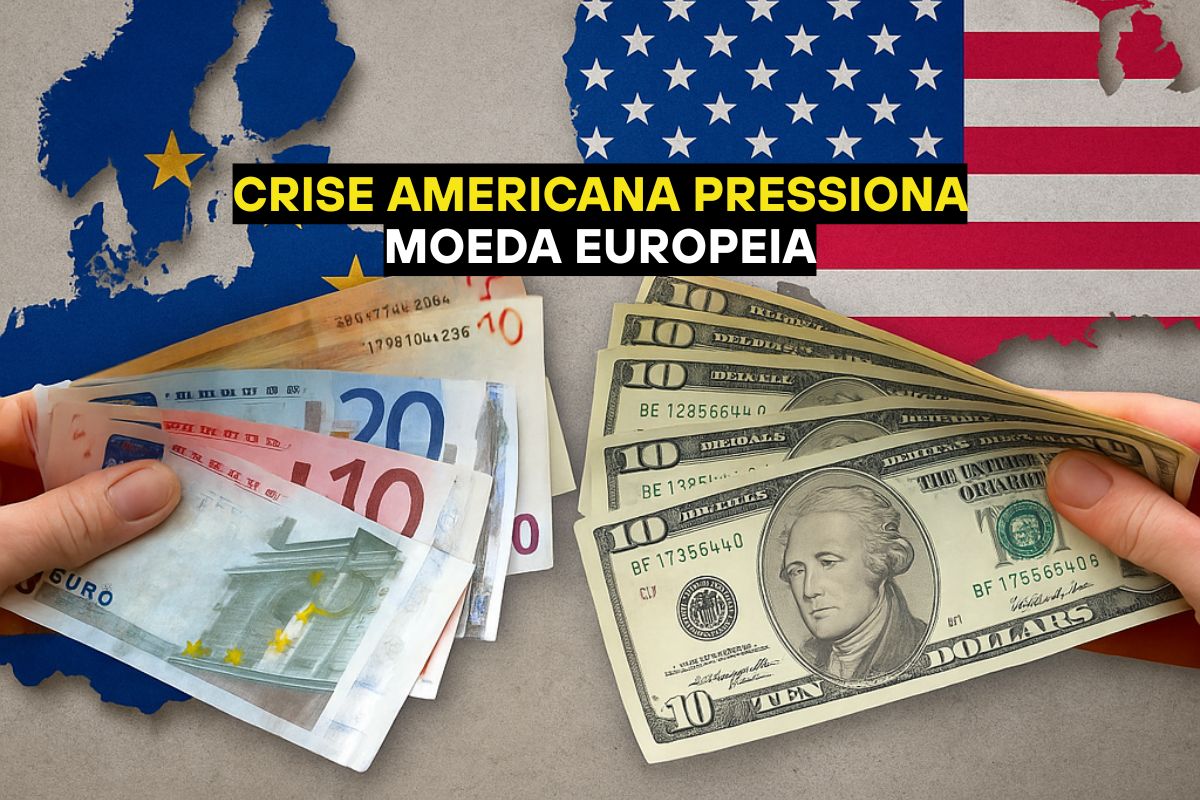 O Bundesbank afirma que o euro deve ganhar peso global para blindar a União Europeia diante da crise americana, mesmo sem substituir o dólar como moeda dominante.