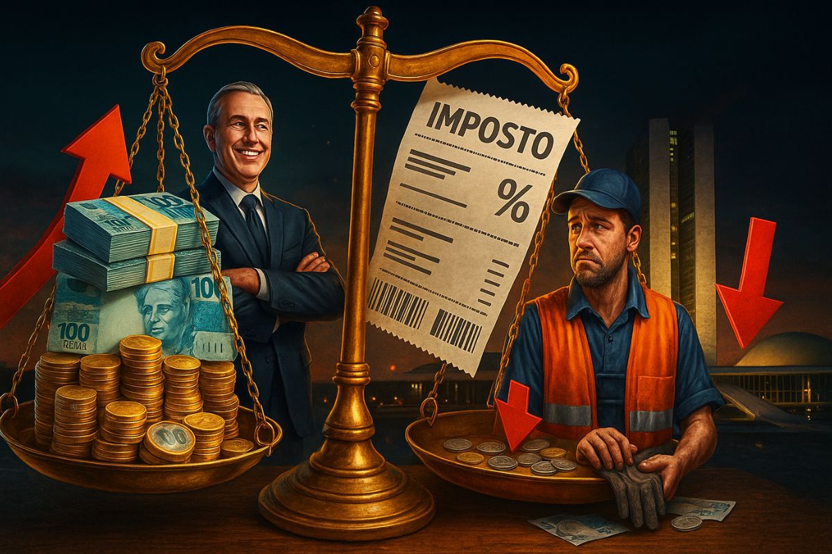 Em vez de devolver tributos para famílias vulneráveis, como fazem países vizinhos, Congresso preferiu reduzir a alíquota geral e acabou pressionando o sistema tributário.