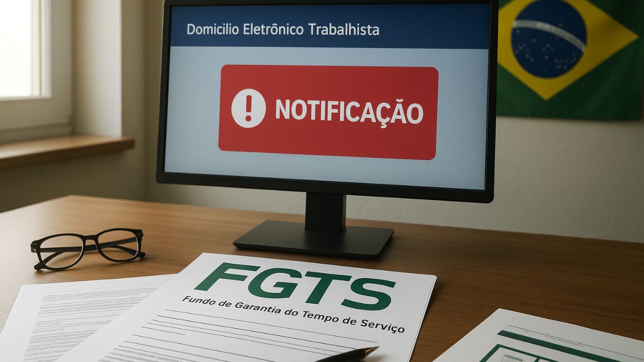 O Ministério do Trabalho notificará mais de 80 mil empregadores pelo DET para regularizar o FGTS de trabalhadores domésticos.