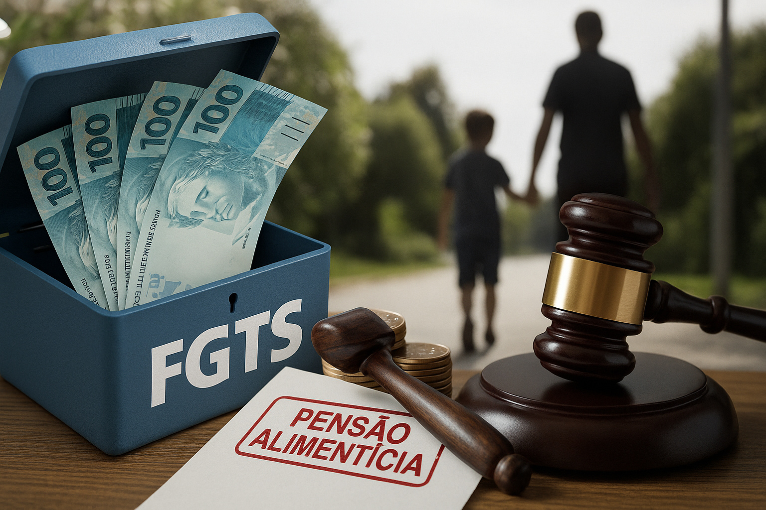 FGTS pode ser usado para pagar pensão alimentícia atrasada: Justiça rompe regra de impenhorabilidade e dá prioridade ao direito de sustento dos filhos