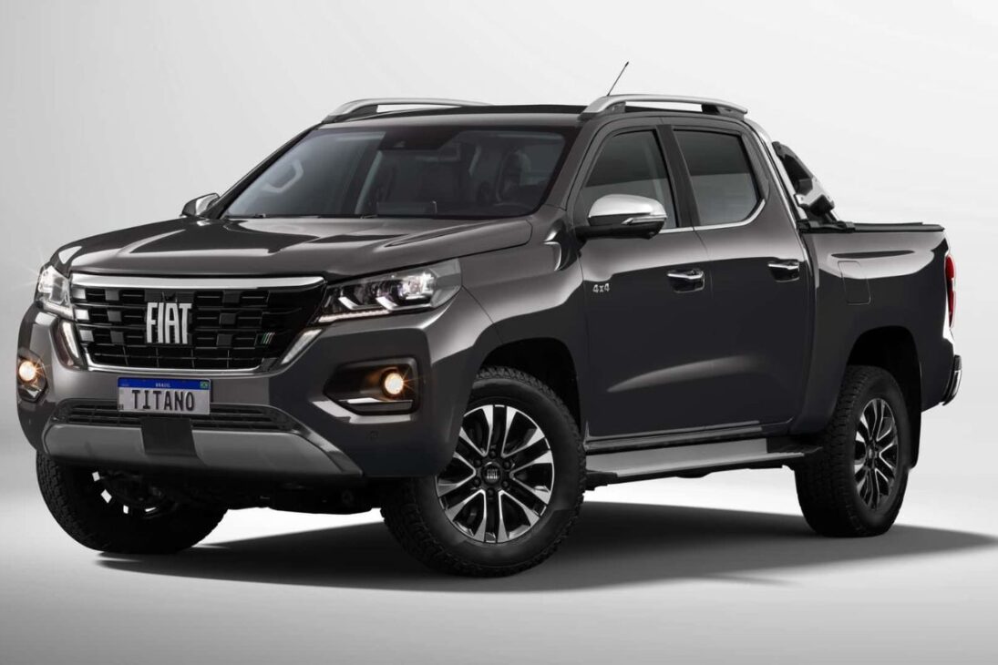 Fiat Titano Volcano 2026 gana motor 2.2 turbodiésel de 200 caballos y cambio automático de 8 marchas, volviéndose más rápida y económica