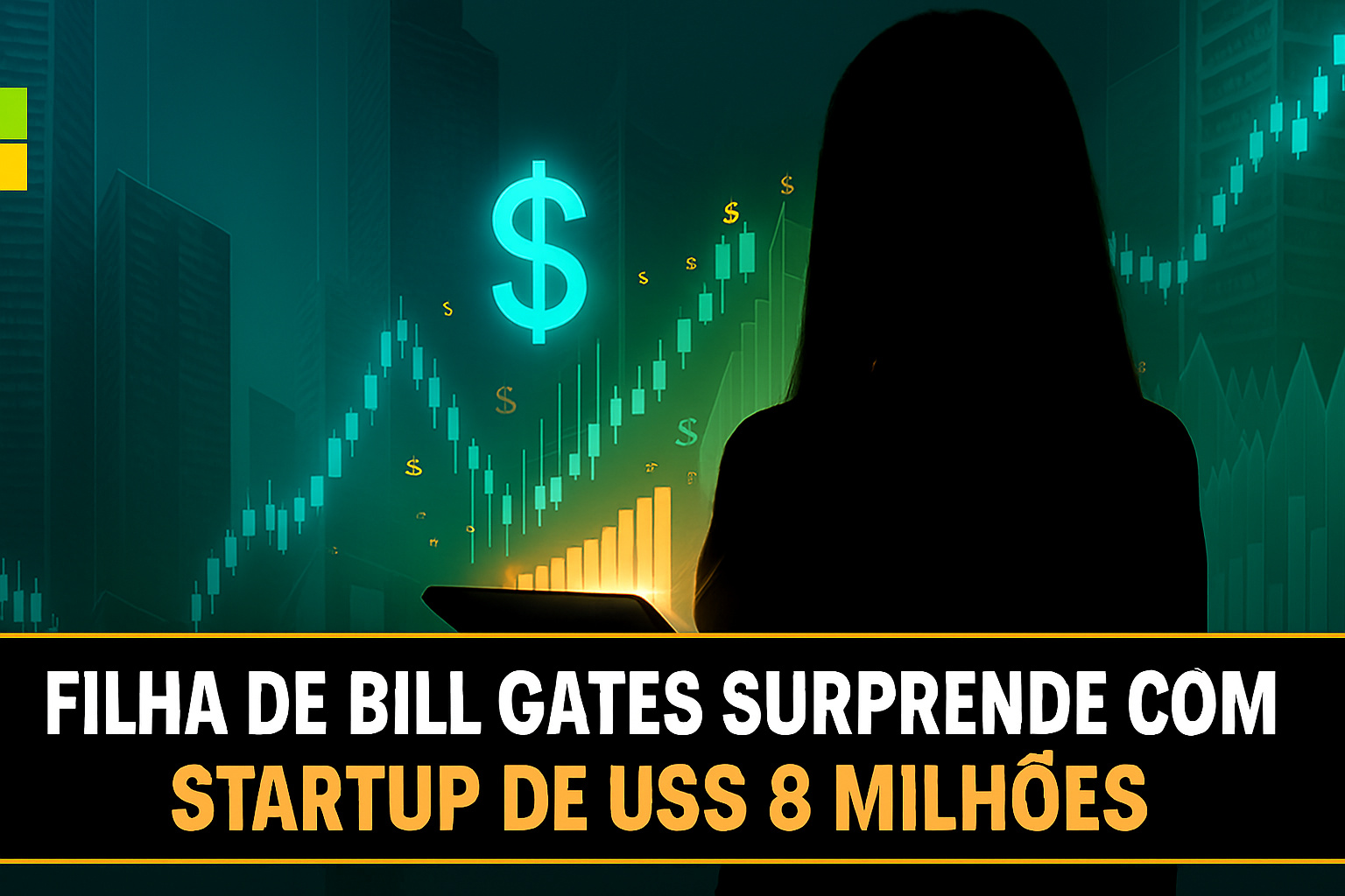 Filha de Bill Gates recusou a fortuna do pai e agora surpreende ao levantar US$ 8 milhões para sua própria startup de tecnologia