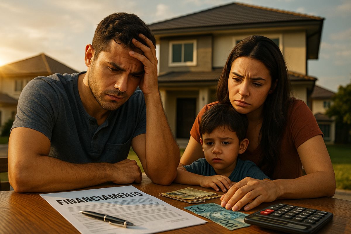 Juros mais altos expulsam a classe média do financiamento da casa própria