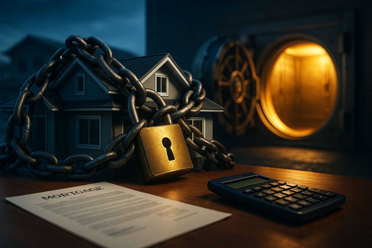 O financiamento imobiliário atrelado à poupança preocupa; segundo a BextPlay, casos na Caixa Econômica mostram que a Selic pode elevar muito as parcelas