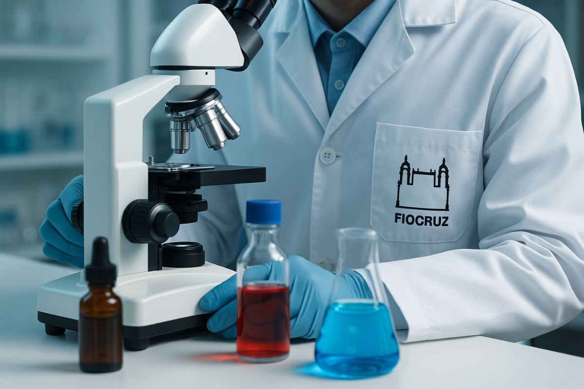 Curso gratuitos em Farmácia terá 390 horas de duração, inscrições até 26 de setembro e aulas presenciais e online pela Fiocruz