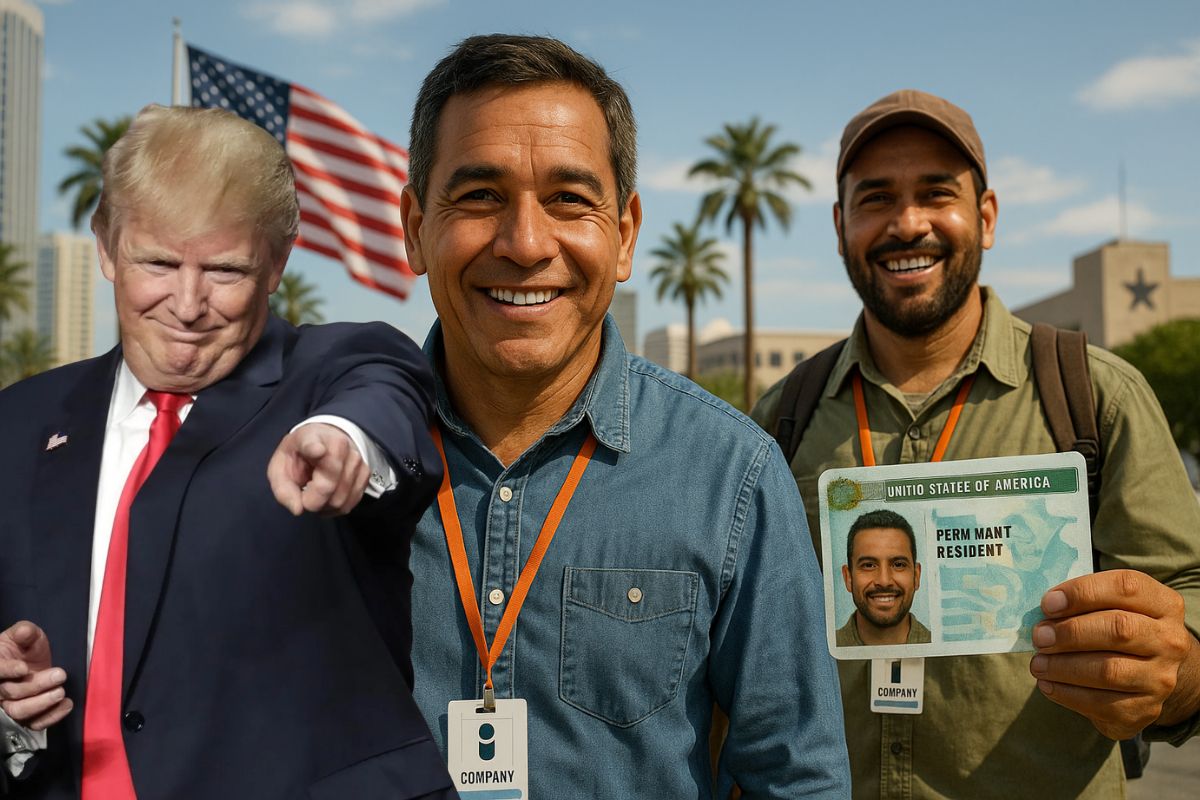 A crise migratória nos EUA gerou uma falta de mão de obra em setores essenciais, e agora vários estados estão oferecendo salários maiores e até patrocínio de visto para imigrantes documentados.