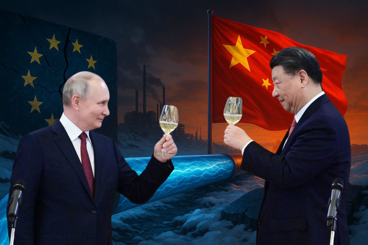 Gasoduto Força da Sibéria 2 redireciona gás russo da Europa para a China: 50 bilhões de m³ por ano, impacto global até 2030