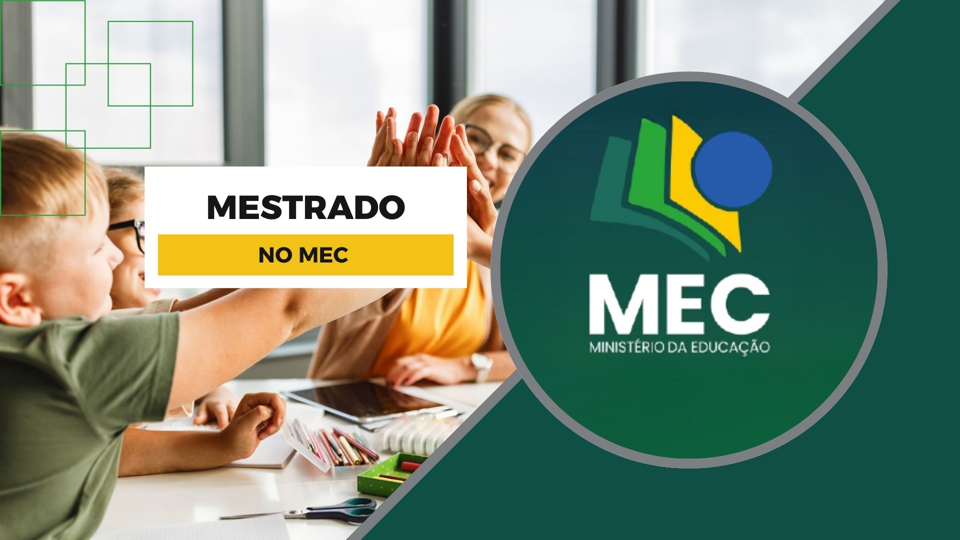 Inscrições para o PROFEI 2026 abertas até 29/09. Mestrado em Educação Inclusiva do MEC oferece 620 vagas em todo o Brasil.