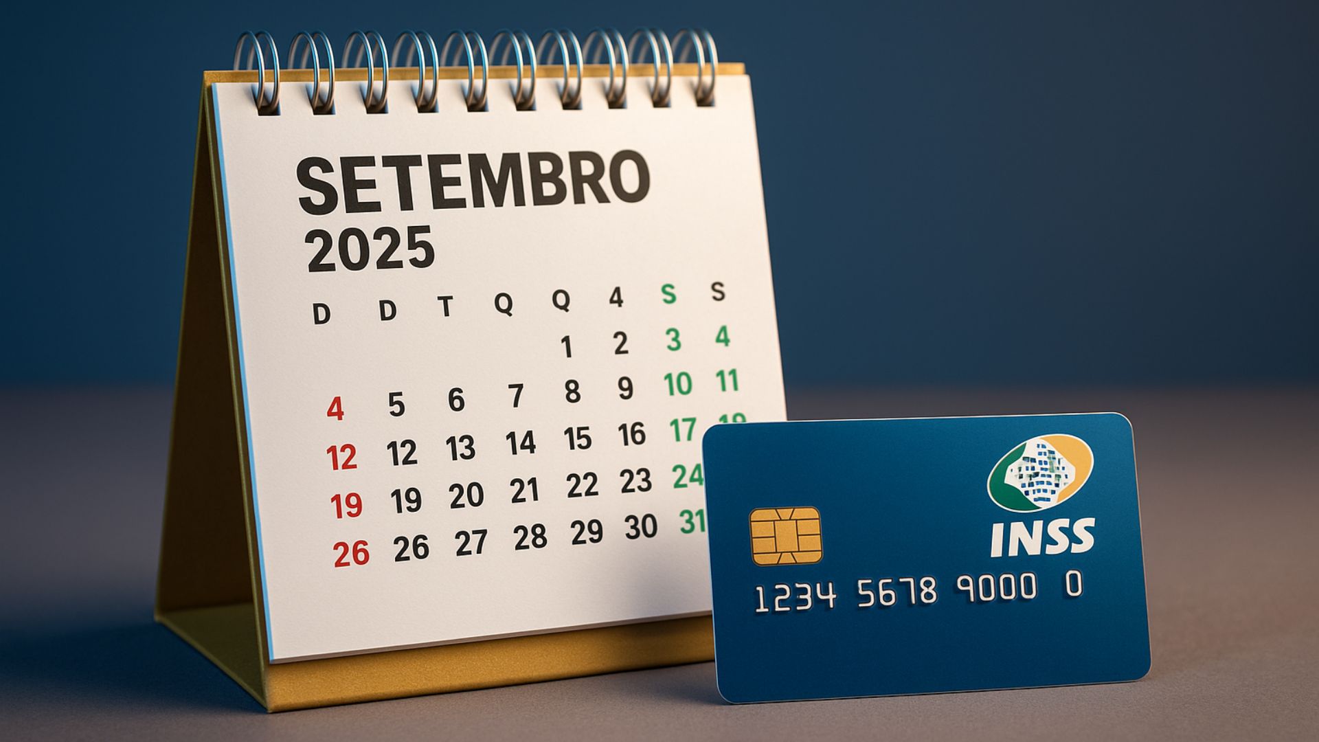 INSS inicia pagamentos de setembro. Veja datas por final do cartão, quem recebe primeiro e como funcionam os dois calendários.