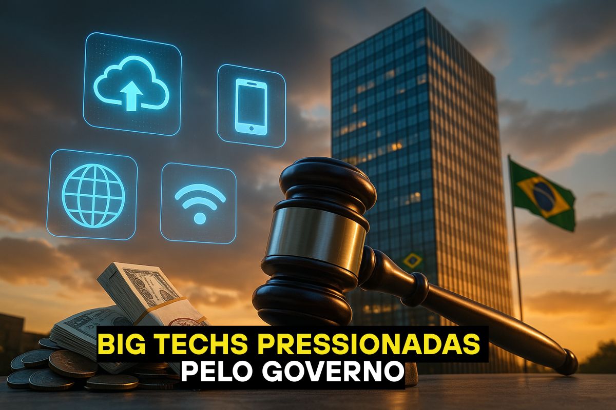 Governo Lula propõe lei que obriga big techs a manter escritório físico no Brasil, sob risco de multas de até R$ 1 milhão do Cade.