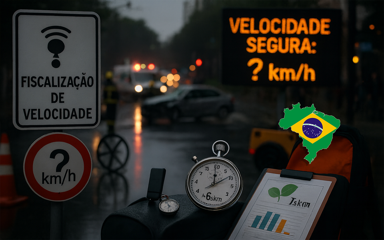 Governo brasileiro quer colocar novos limites velocidade máxima nas vias e diz que viagem atrasa pouco, mas salva muitas vidas
