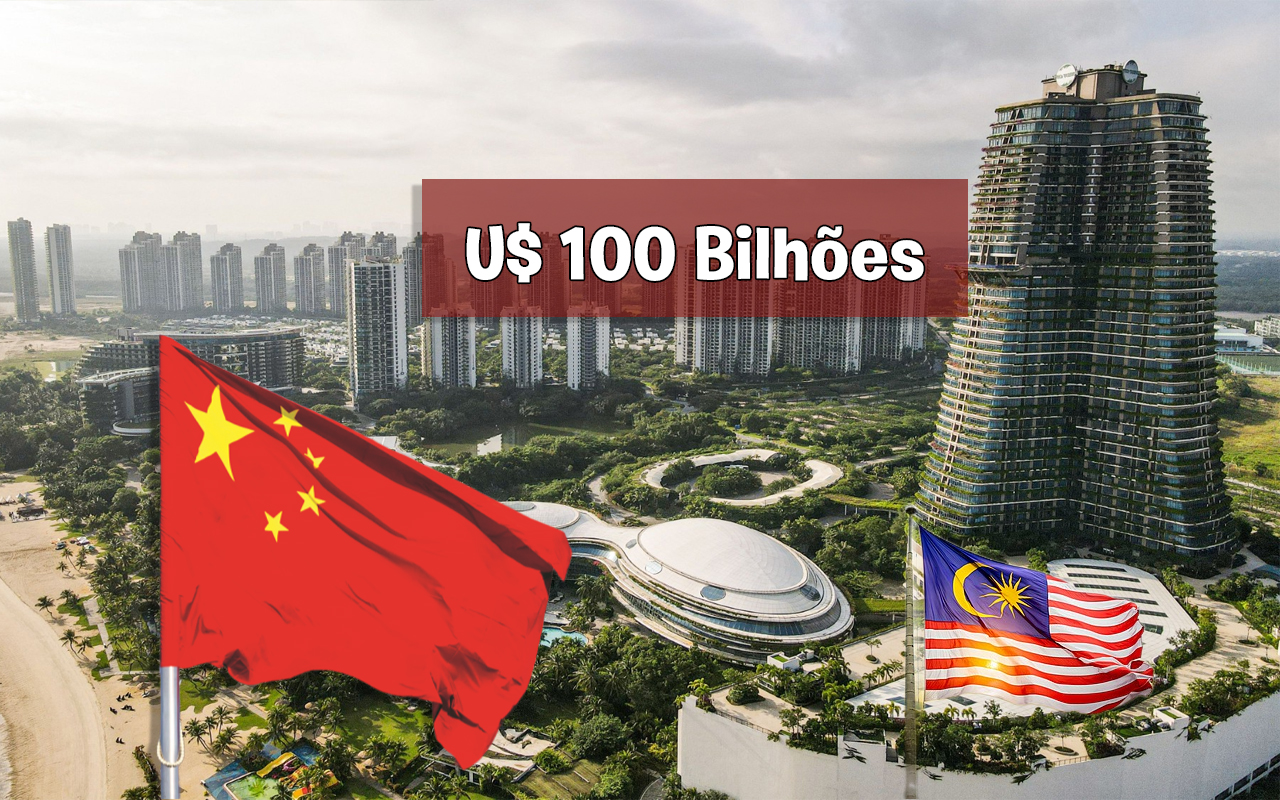 Governo projeta US$ 100 bilhões para erguer cidade fantasma com apoio da China, agora tenta renascer como laboratório de sociedades-startup na Malásia