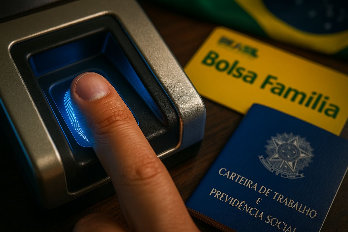 Biometria obrigatória já vale para aposentadoria, Bolsa Família e BPC; veja como verificar no INSS se o cadastro foi feito e o que decidiu o governo federal.