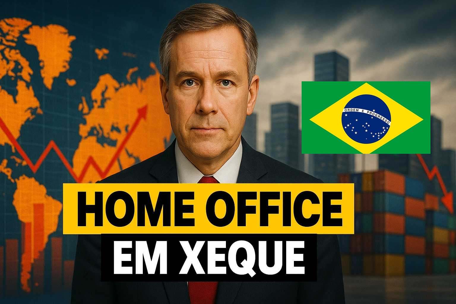 Executivos endurecem contra o home office em 2025: Elon Musk inspira CEOs e até no Brasil há demissões por suposta queda de produtividade.