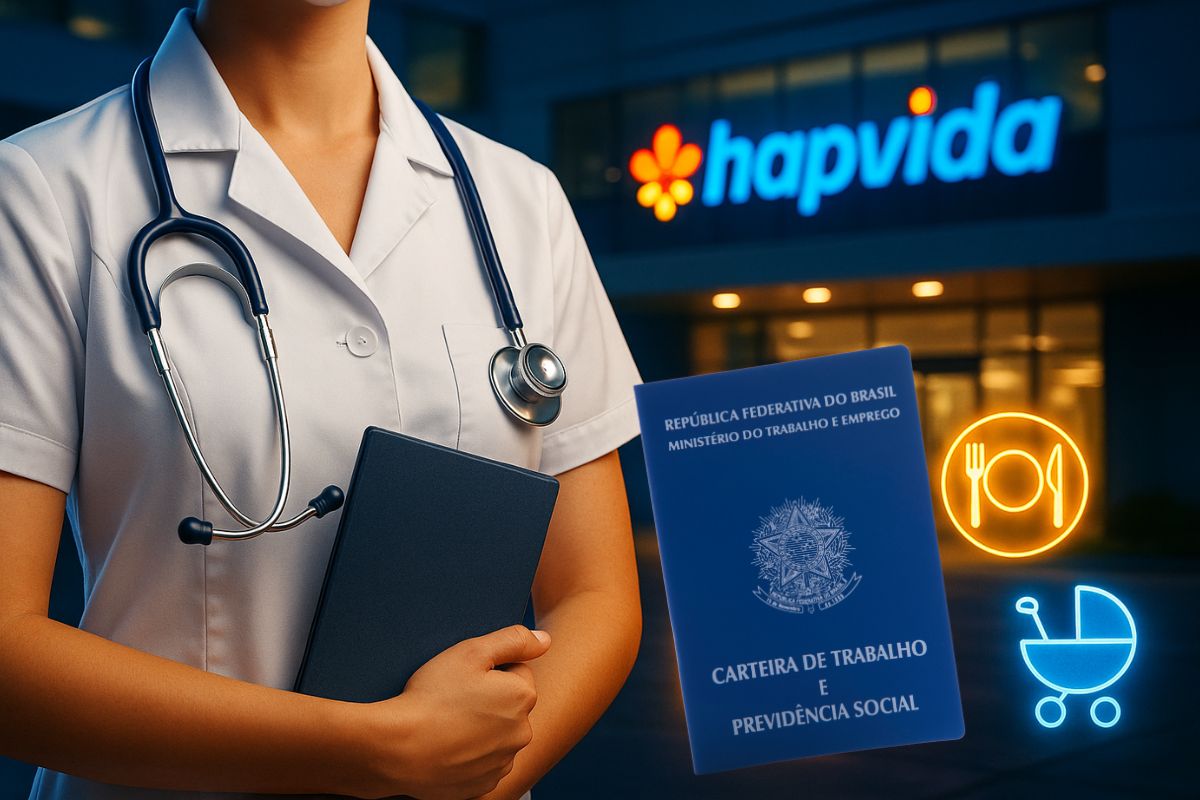 Hapvida NotreDame Intermédica abre vaga de emprego em diferentes áreas da enfermagem com benefícios completos