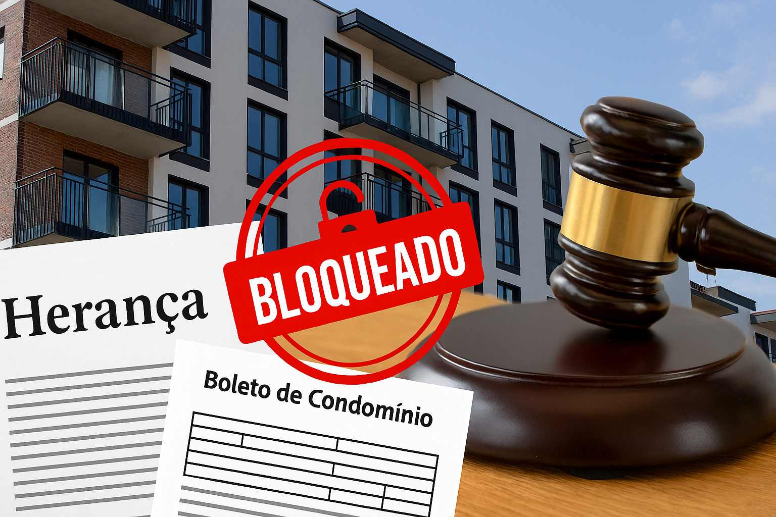 Herança com dívidas de condomínio pode ser bloqueada: Justiça confirma que herdeiros respondem proporcionalmente e só recebem imóvel após quitar pendências