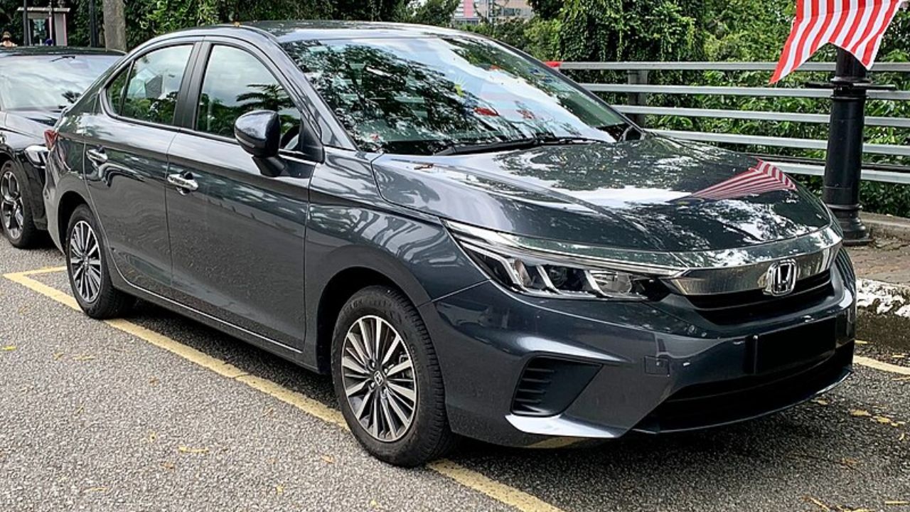 Honda City Fuente: Wikipédia