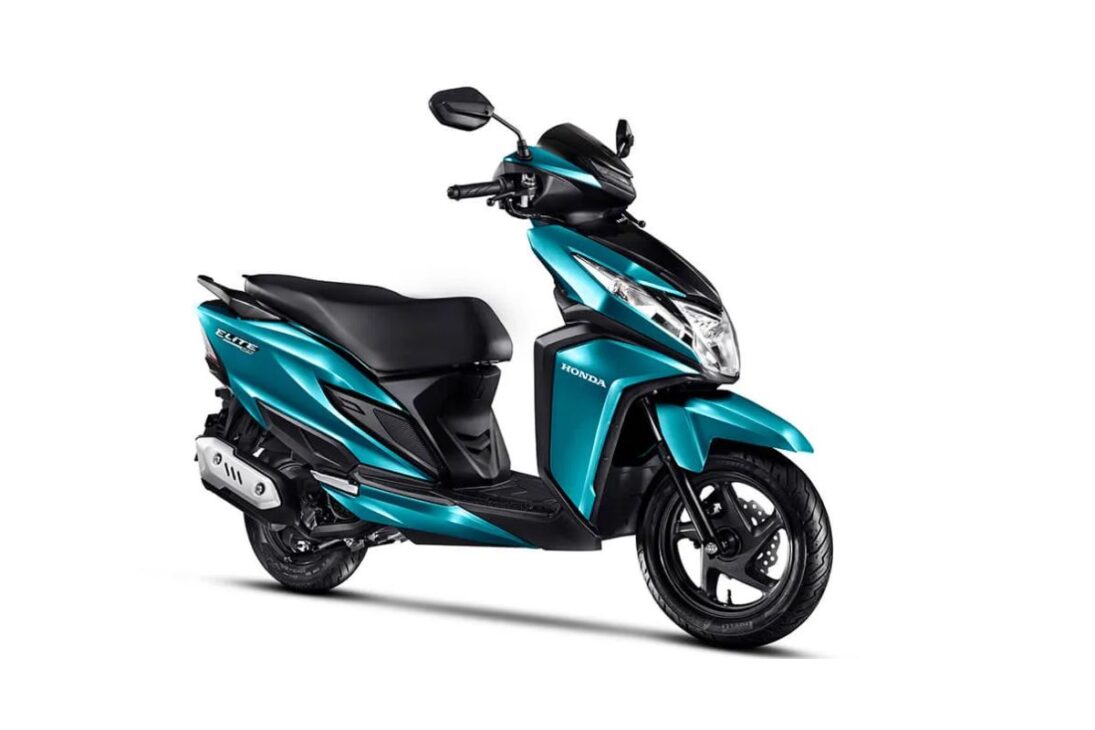 Honda tiene scooter producida en Brasil con cuatro versiones en colores distintos, equipada con transmisión CVT automática y frenos CBS: nueva Elite 125 tiene precio por debajo de R$ 14 mil y consumo medio de 45 km/l
