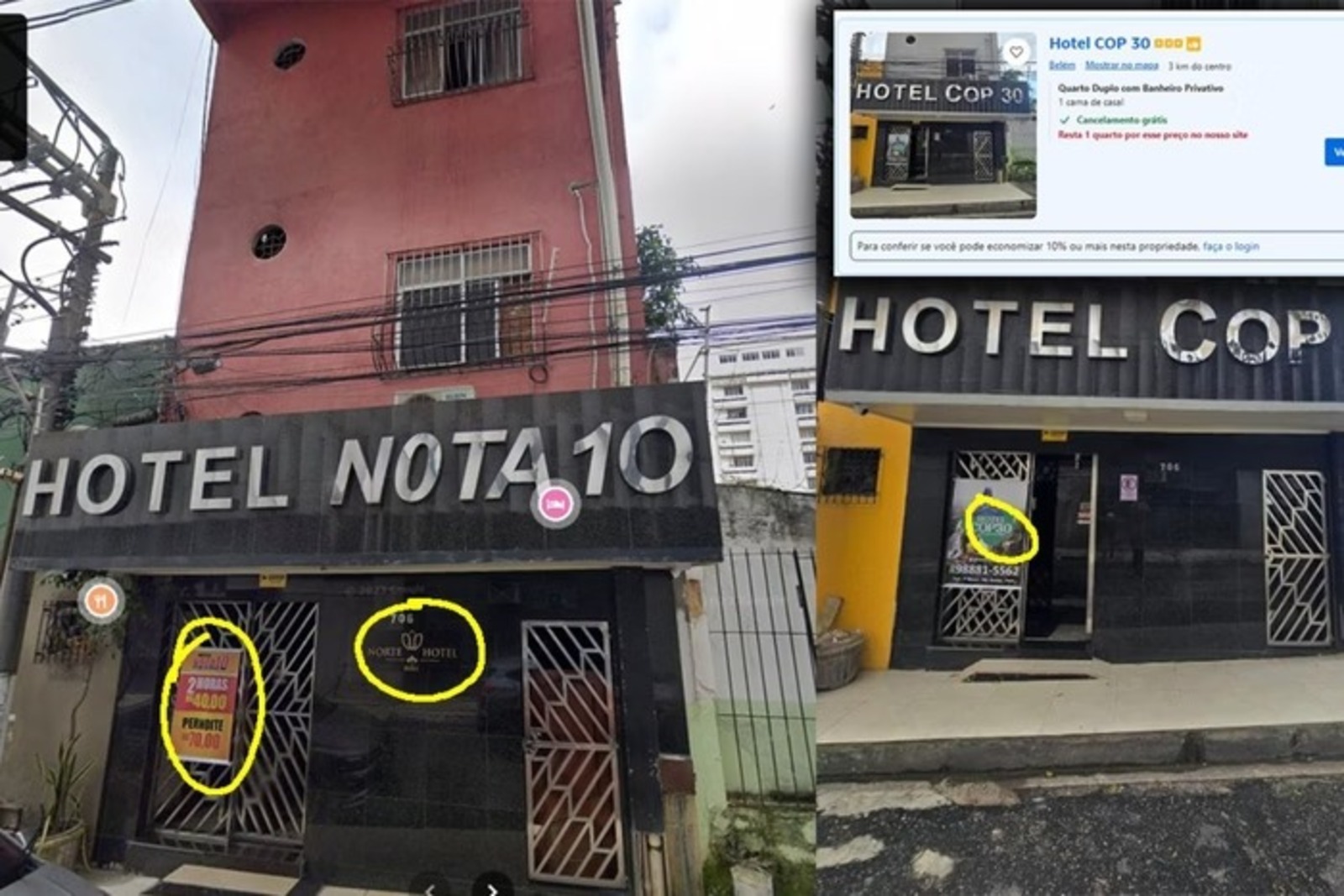 Hotel COP30, COP30, Belém, Preços