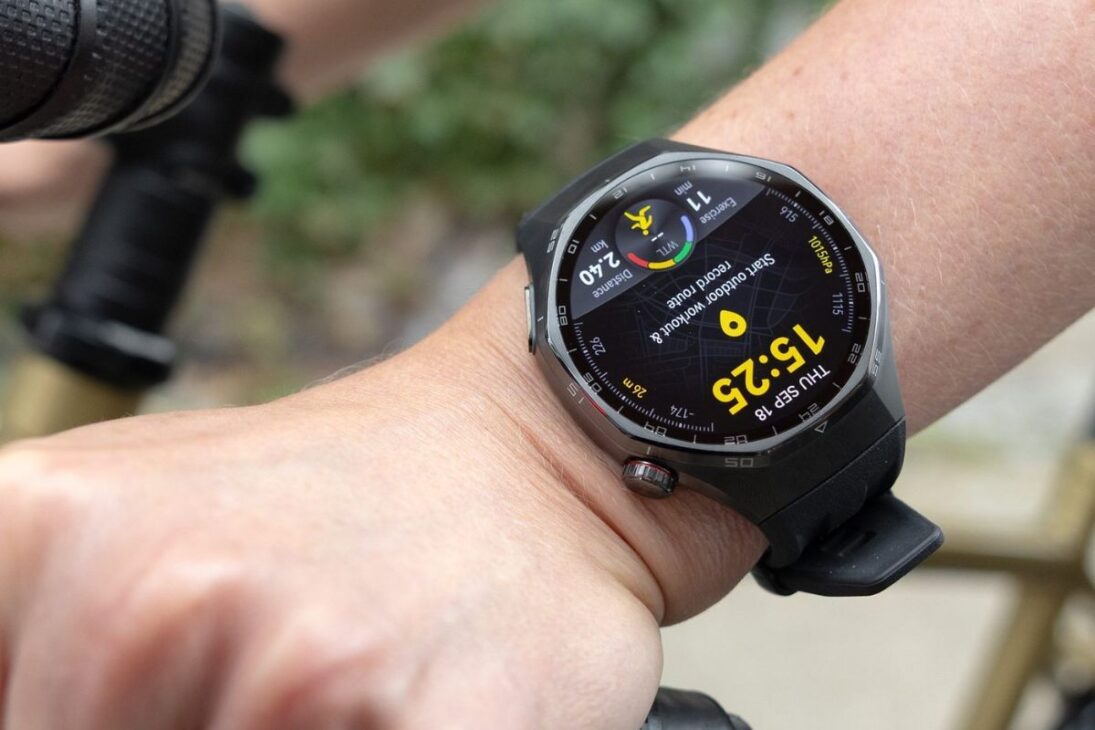 Huawei Watch GT 6 Pro llega a Brasil con cristal de zafiro, titanio aeroespacial y batería que dura hasta 21 días sin recarga
