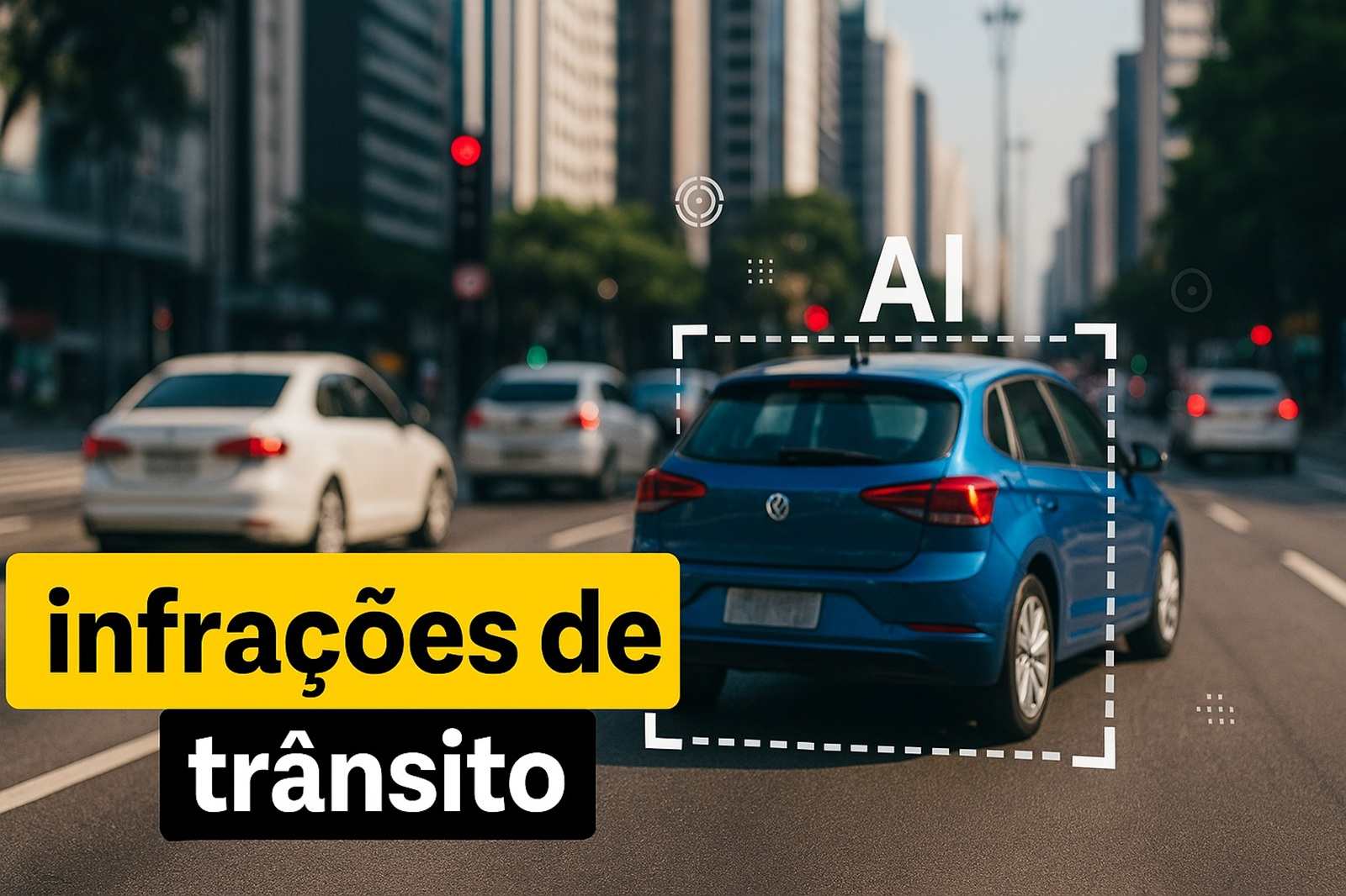 Detran-SP usa inteligência artificial para rastrear veículos com dívidas milionárias e centenas de infrações, retirando reincidentes das ruas de São Paulo.