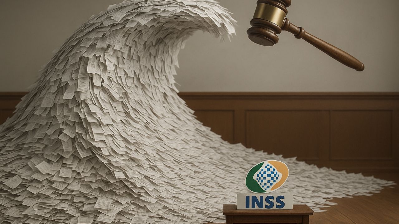 INSS no banco dos réus: com quase 4,5 milhões de processos, o instituto é o maior alvo da Justiça, e a culpa vai muito além do balcão