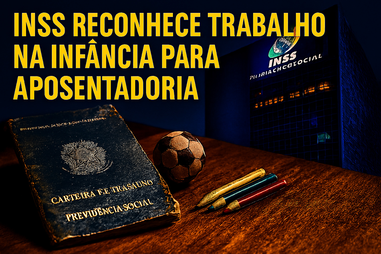 Com a publicação da Instrução Normativa 188/2025, o INSS passa a reconhecer tempo de trabalho na infância para fins de aposentadoria