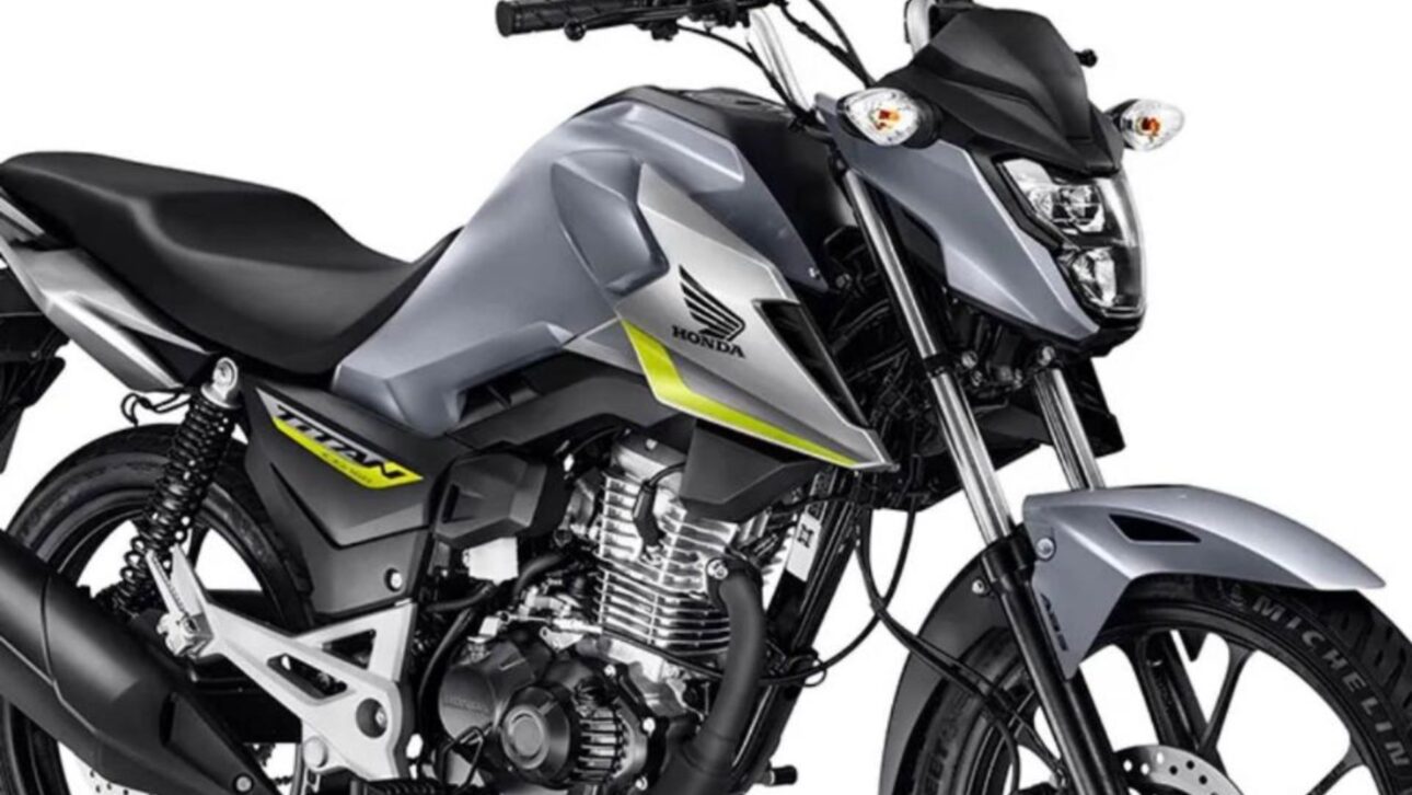 La línea Honda CG 160 2026 llega a las concesionarias con 3 años de garantía y paquete de revisiones programadas. (Imagen: divulgação)