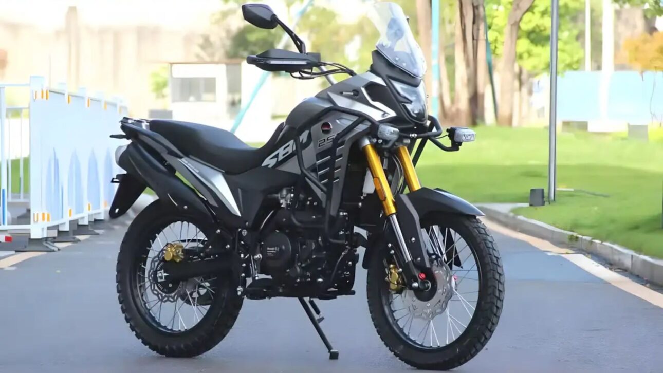 Shineray SBM 250 Trail 2026 llega a Brasil con 31 cv, cambio de 6 marchas, panel digital y precio competitivo de R$ 24.990.