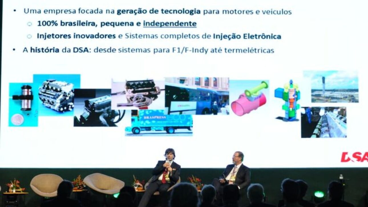 Nuevo sistema brasileño permite que motores a diésel funcionen 100% con etanol, sin alteraciones en el bloque, reduciendo emisiones y costos. (Foto: Ricardo Fernandes/Folha de Pernambuco)v