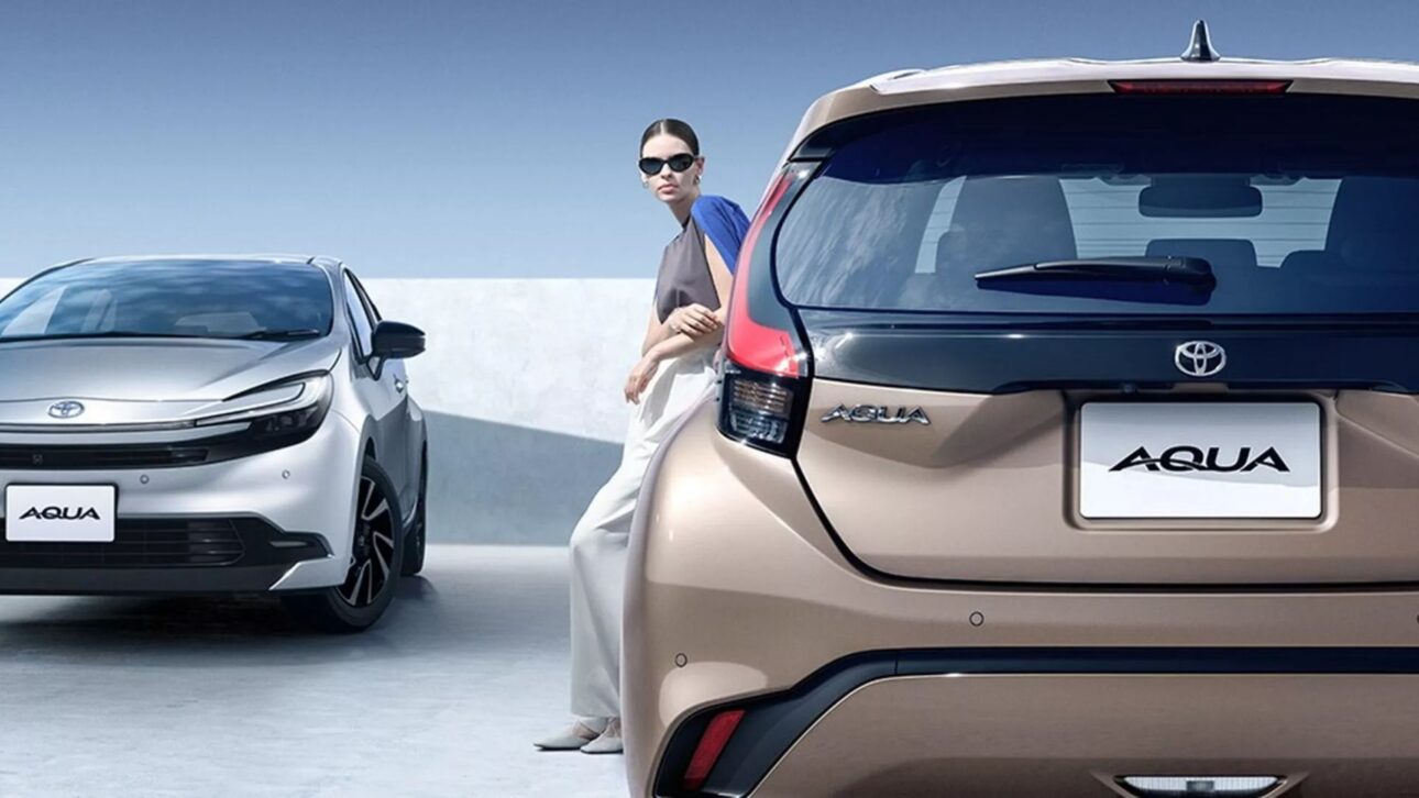 Toyota Lanza Aqua En Japón, Hatch Híbrido Con Diseño Del Prius Y Motor Del Yaris Cross, Rival Directo De Honda Fit Y Nissan Note.
