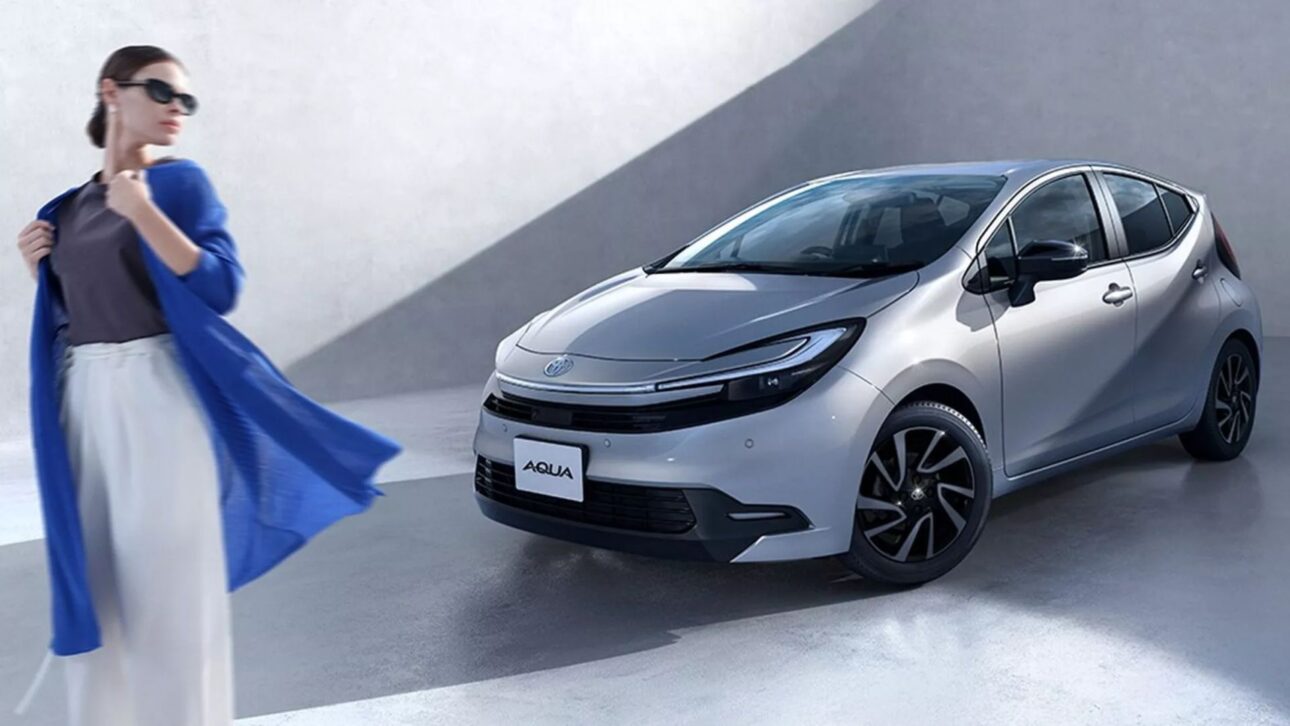 Toyota Lanza Aqua En Japón, Hatch Híbrido Con Diseño Del Prius Y Motor Del Yaris Cross, Rival Directo De Honda Fit Y Nissan Note.