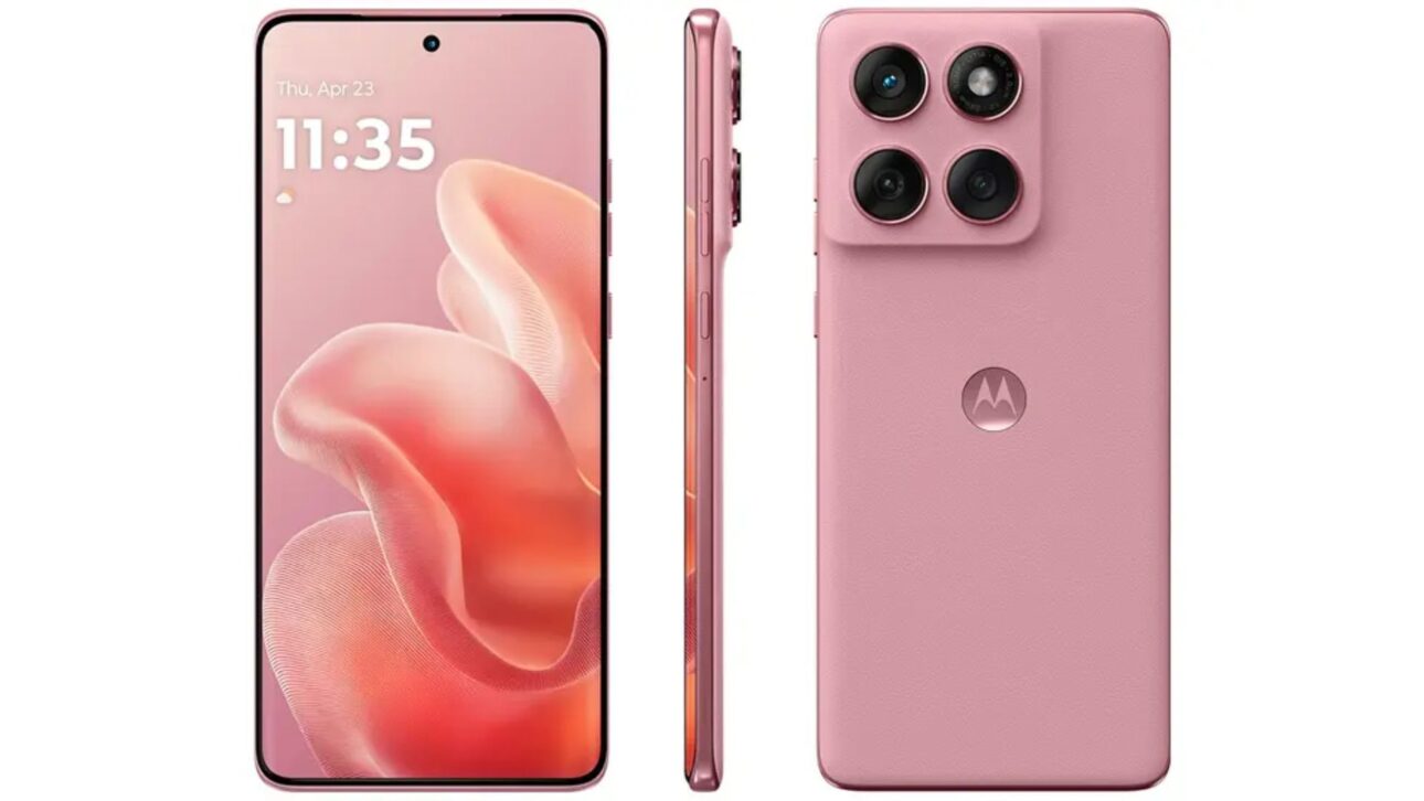 Motorola Edge 60 Fusion en promoción en Magalu por R$1.939. Batería de 28h, pantalla de 4.500 nits y IA avanzada superan Galaxy A55.