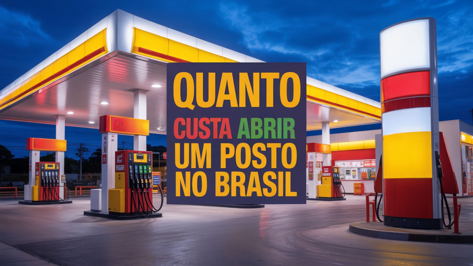 Descubra os custos, investimentos e retorno ao abrir um posto de combustível em 2025 e como a localização define o sucesso.